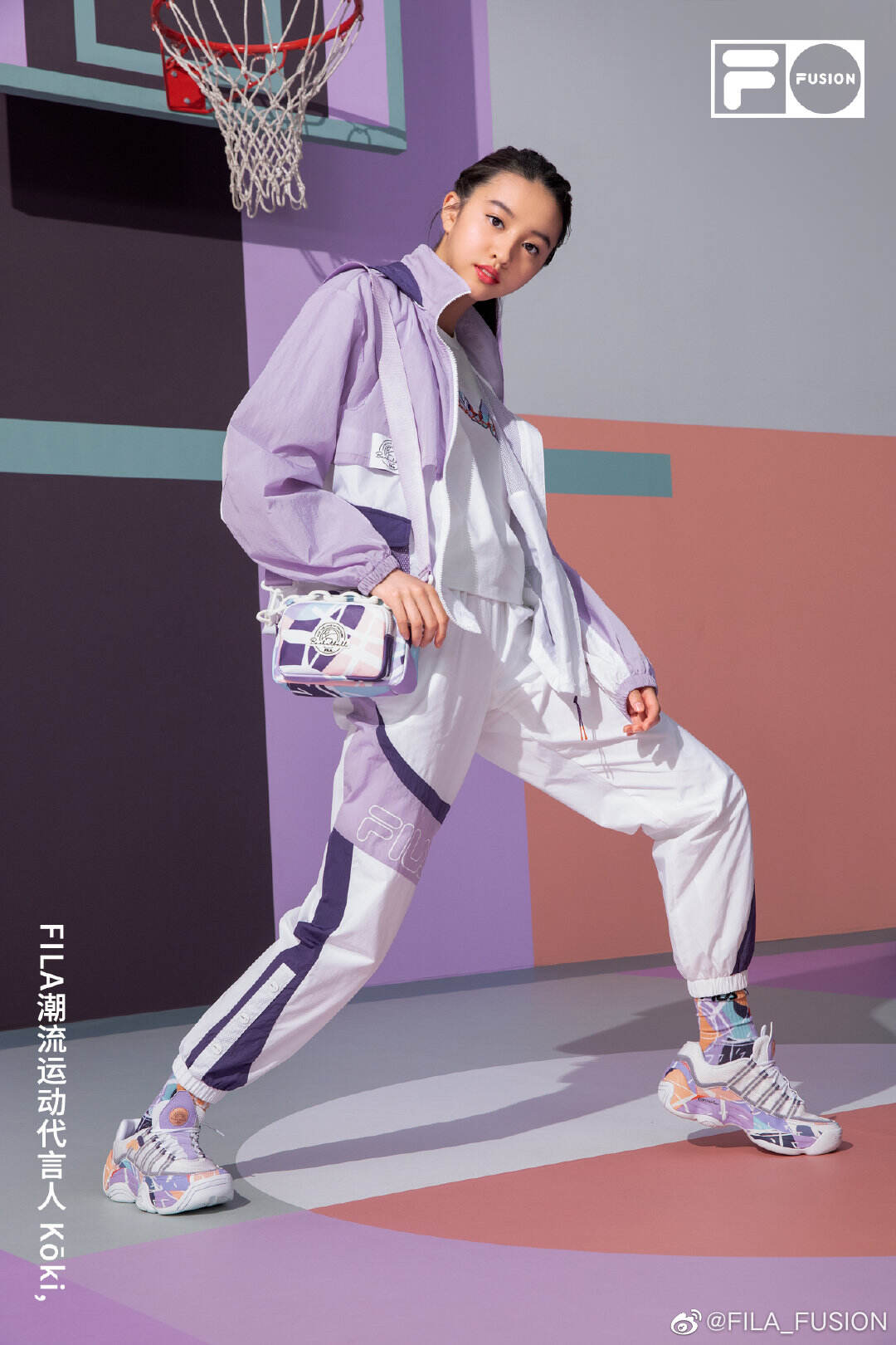 FILA FUSION × Kōki 联名系列回归街头-广告人干货库