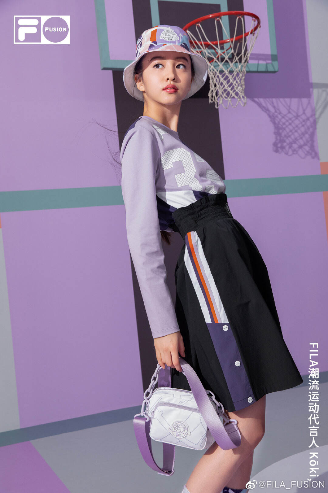 FILA FUSION × Kōki 联名系列回归街头-广告人干货库