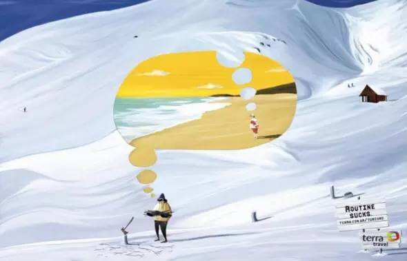 广告人干货库 十种视觉创意方法-广告人干货库