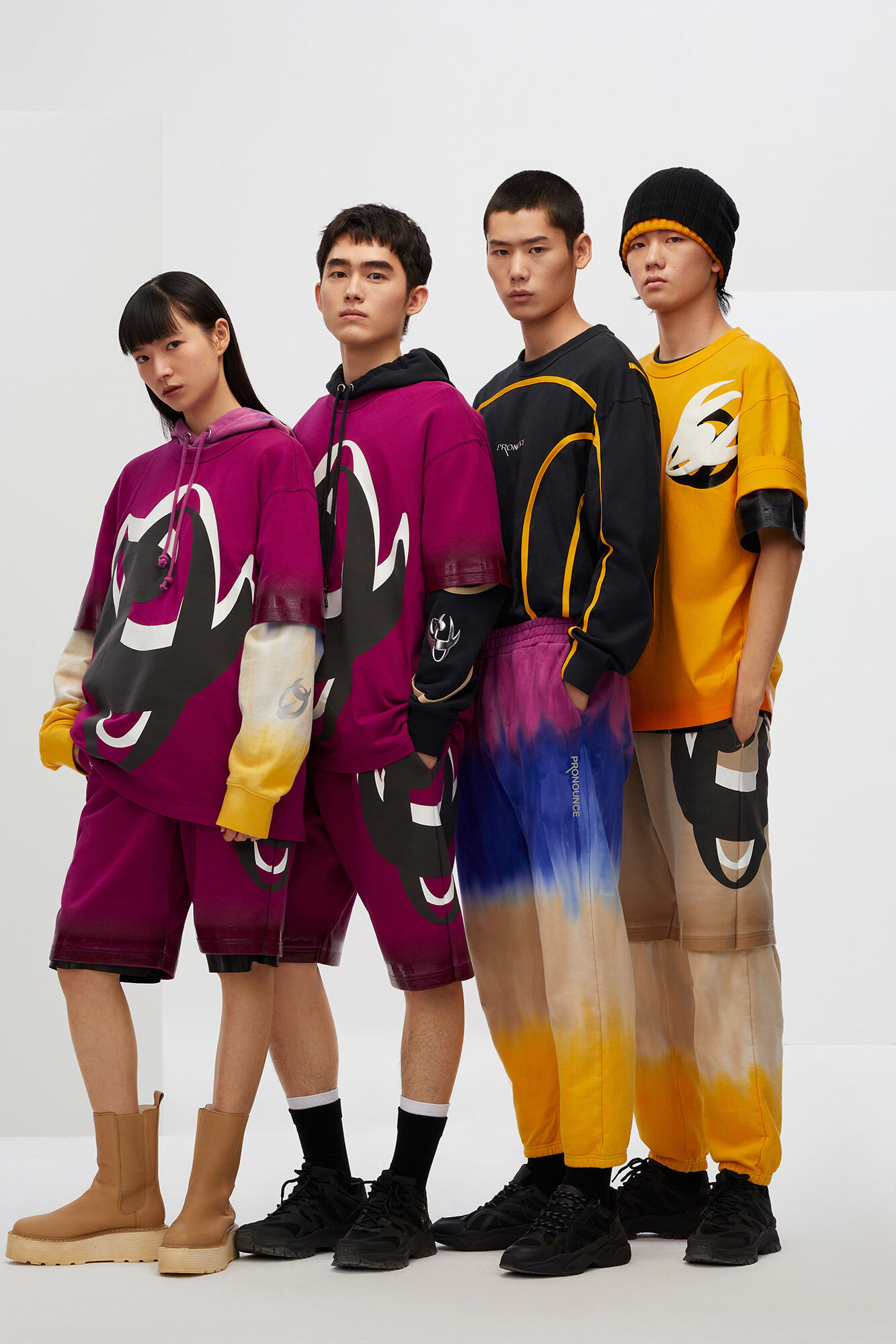 H&M 与中国设计师品牌推出无性别系列-广告人干货库