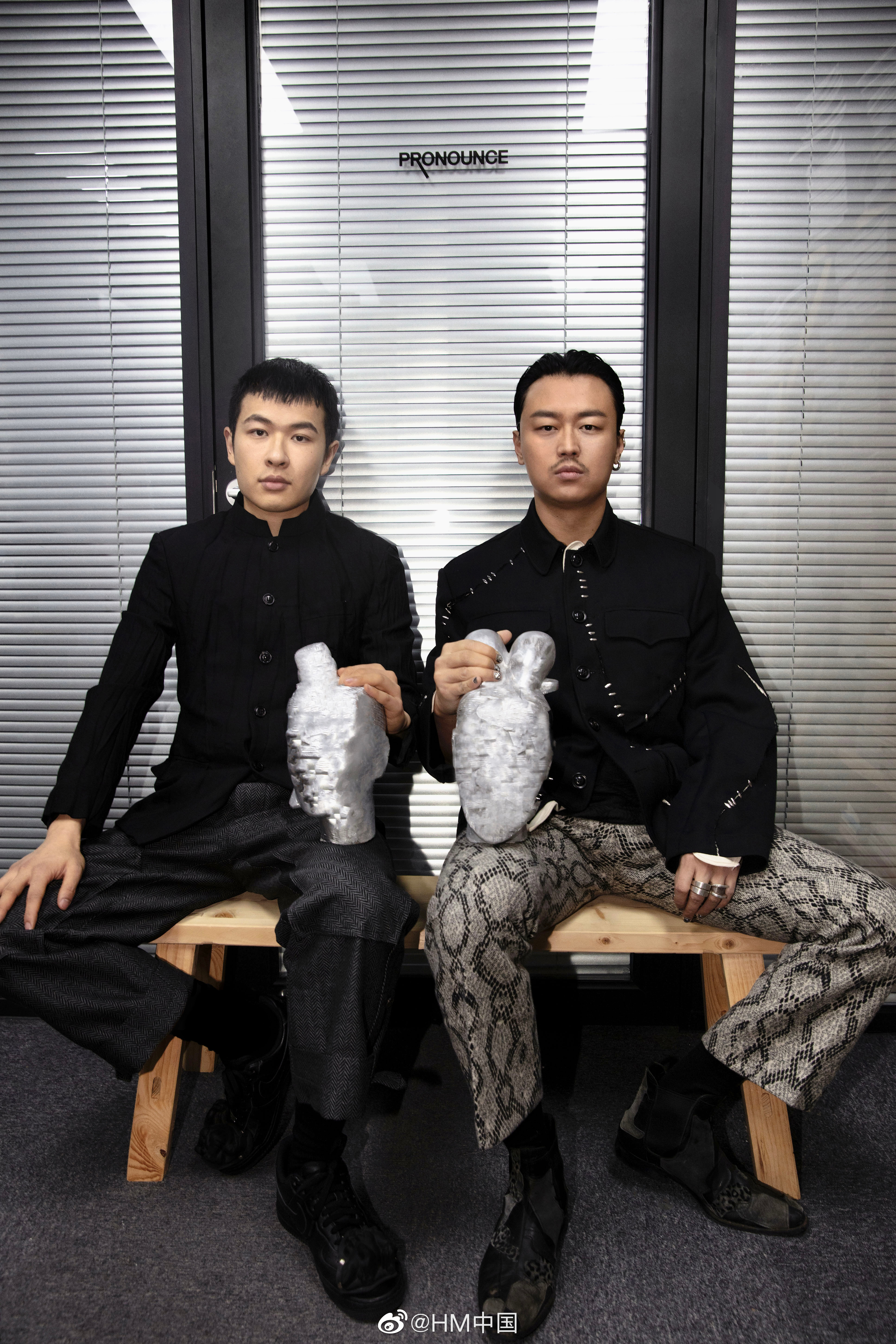 广告人干货库 H&M 与中国设计师品牌推出无性别系列-广告人干货库