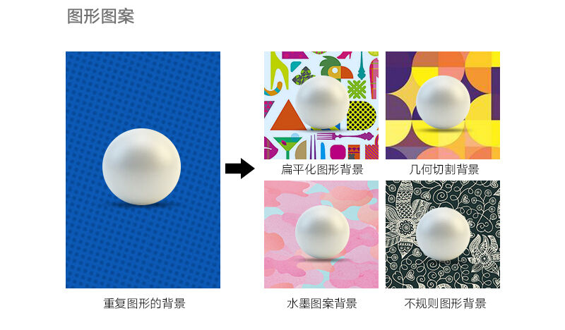 广告人干货库 平面设计,如何利用背景突显主体?-广告人干货库