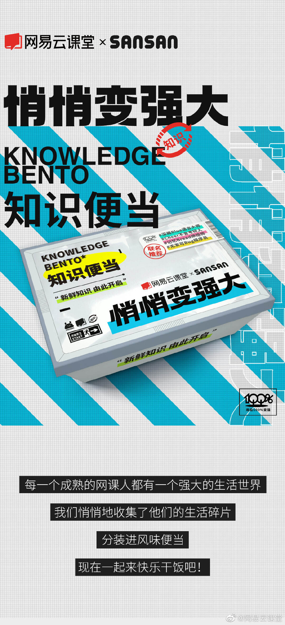 网易云课堂奖励悄悄变强大的人-广告人干货库