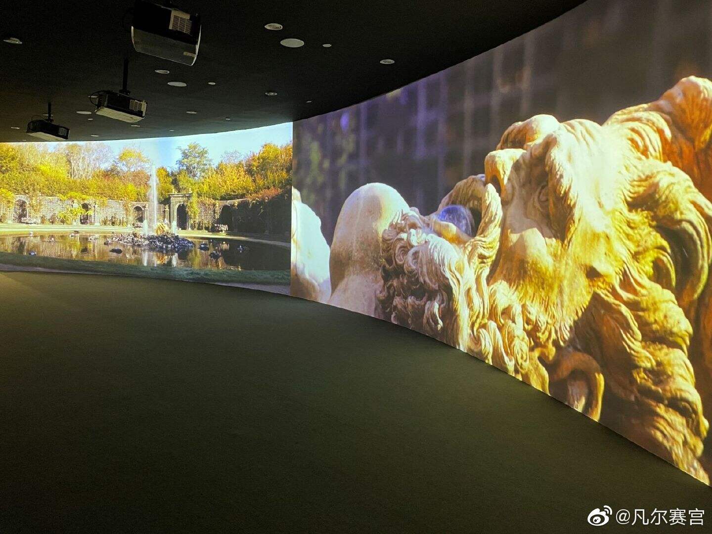 凡尔赛宫首次以数字化影像方式亮相中国-广告人干货库
