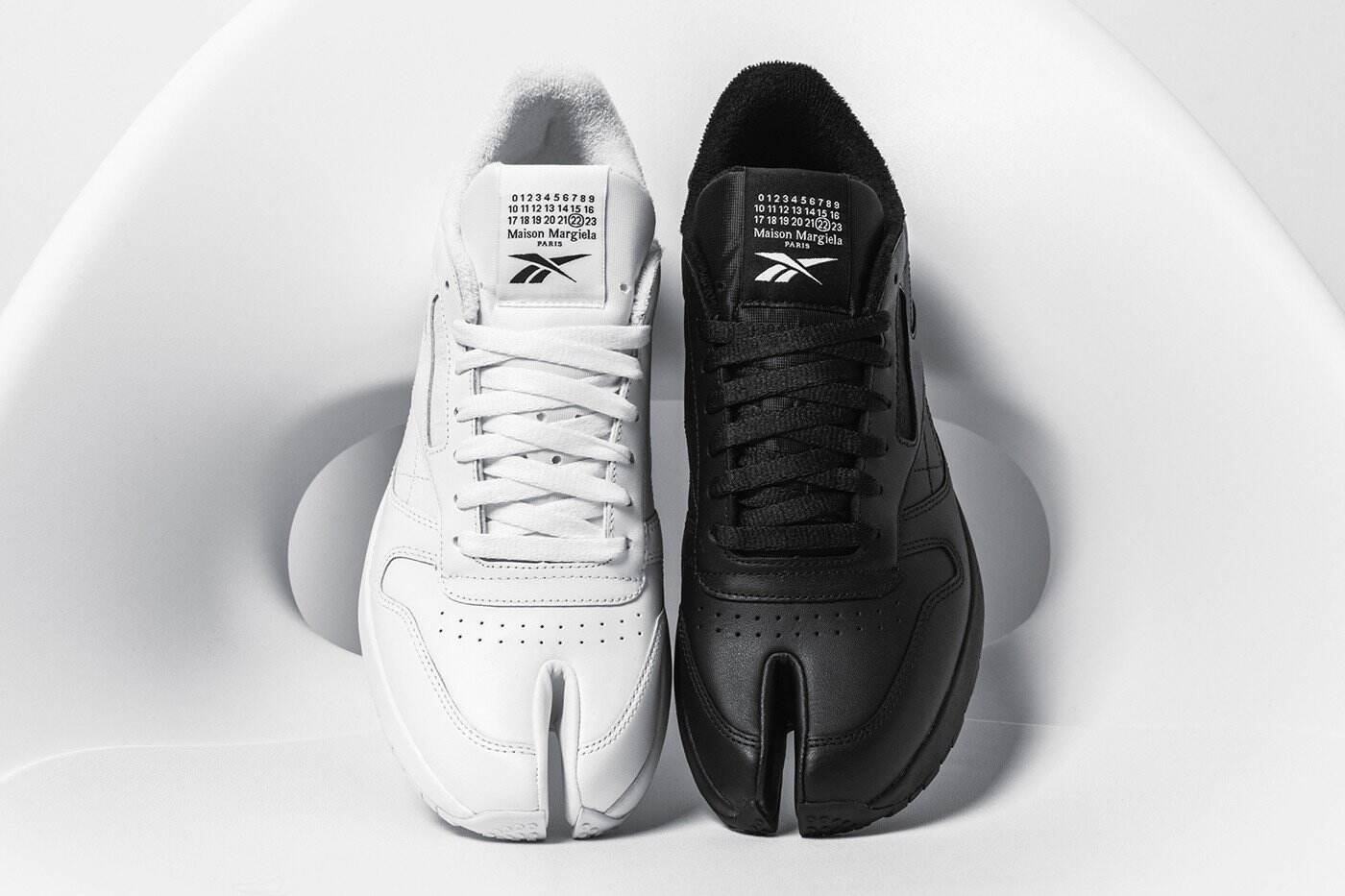 Maison Margiela × Reebok 推出分趾运动鞋-广告人干货库