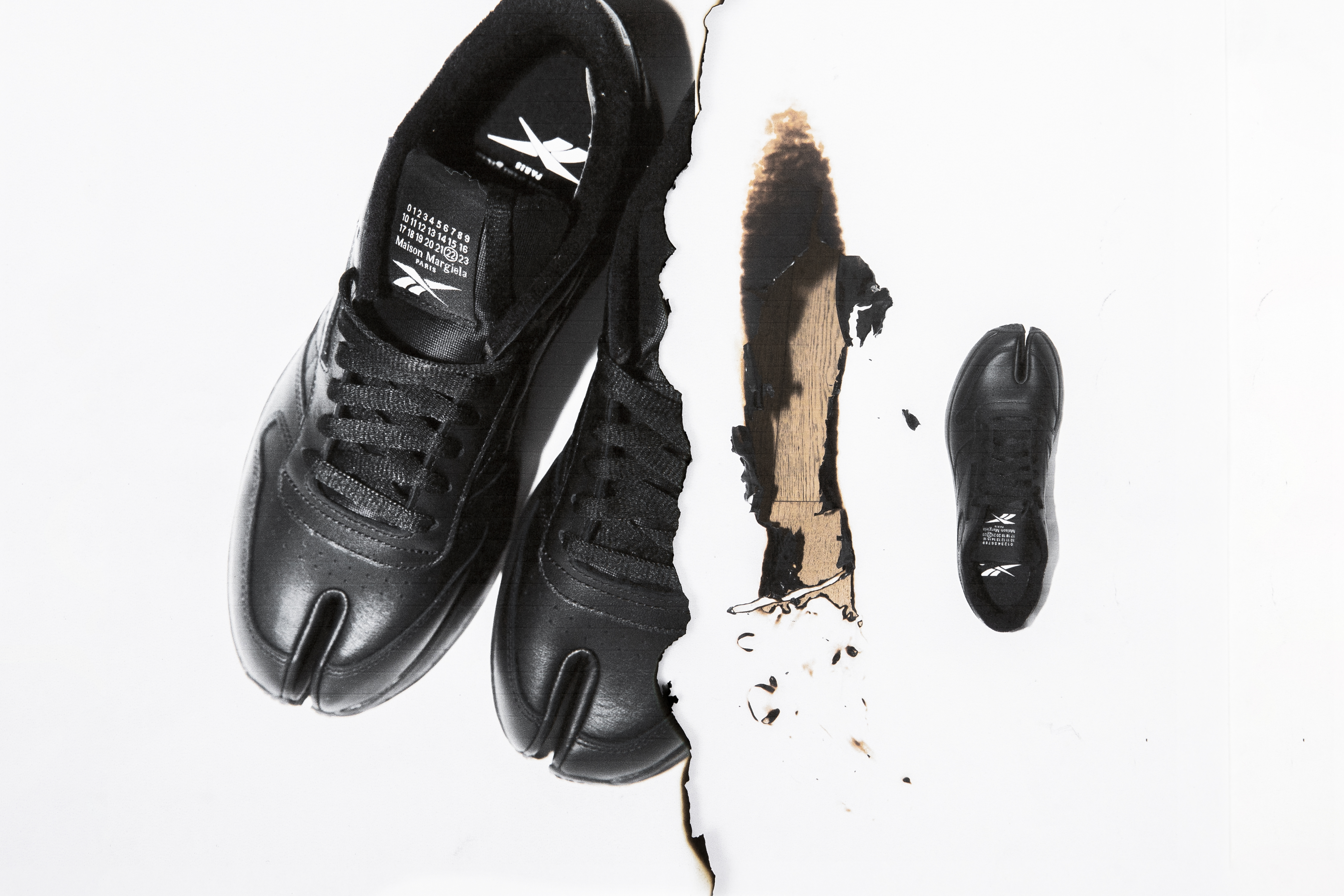 Maison Margiela × Reebok 推出分趾运动鞋-广告人干货库
