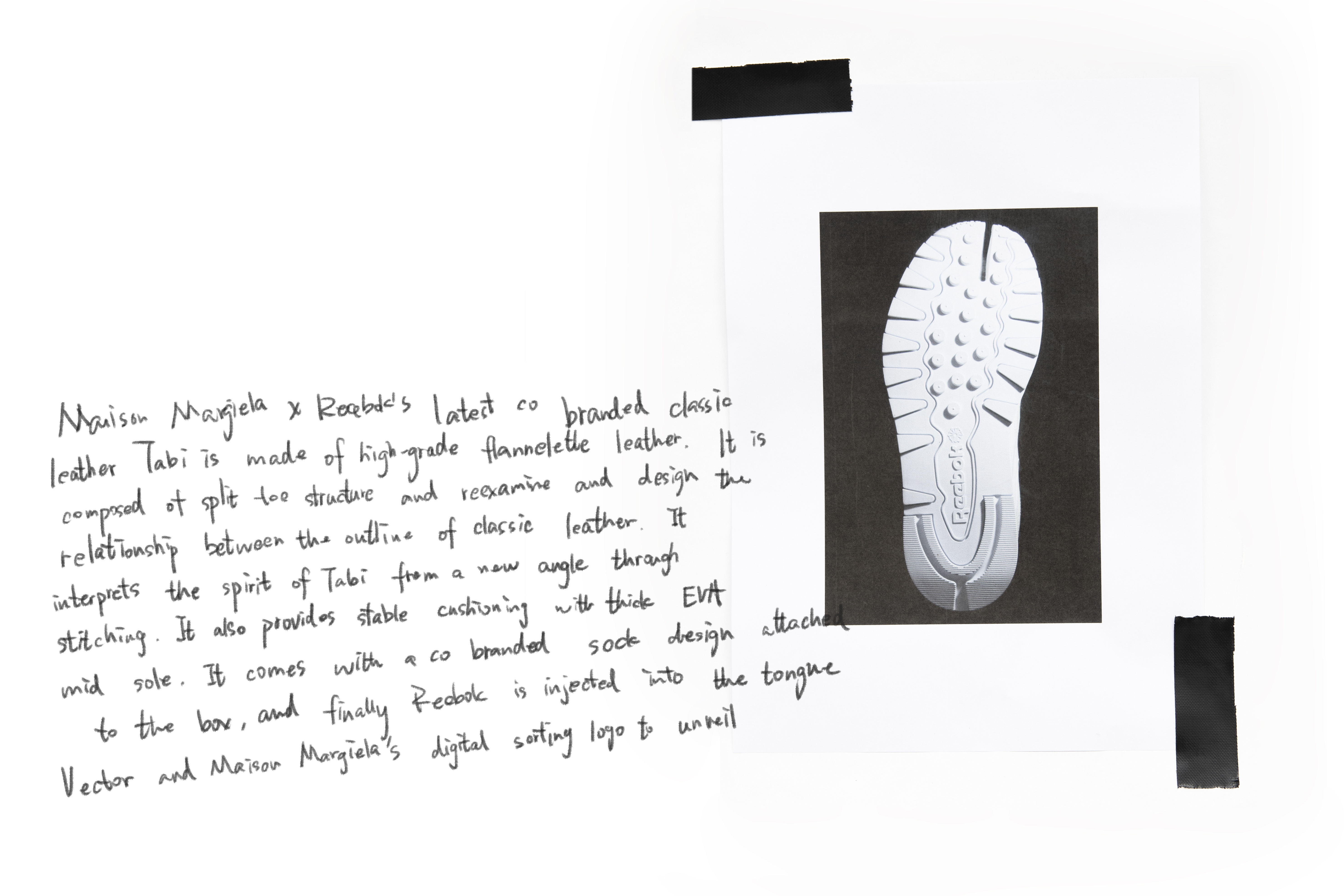 广告人干货库 Maison Margiela × Reebok 推出分趾运动鞋-广告人干货库