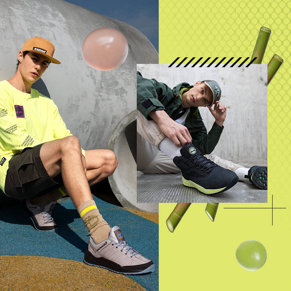 Timberland 将甘蔗变成鞋-广告人干货库