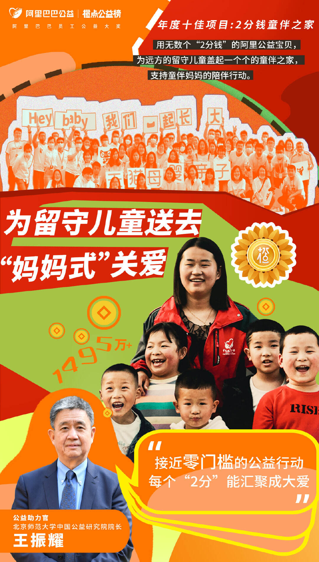 阿里巴巴发布年度「橙点公益榜」-广告人干货库