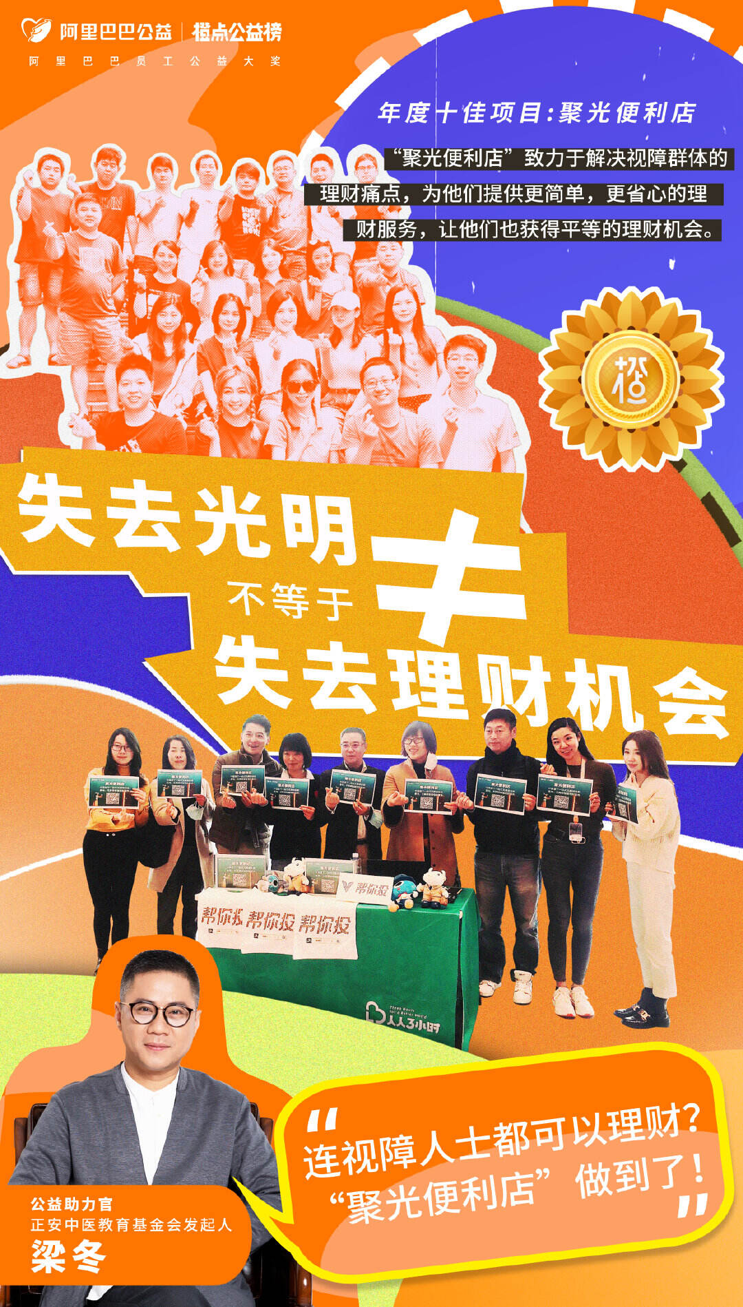 阿里巴巴发布年度「橙点公益榜」-广告人干货库