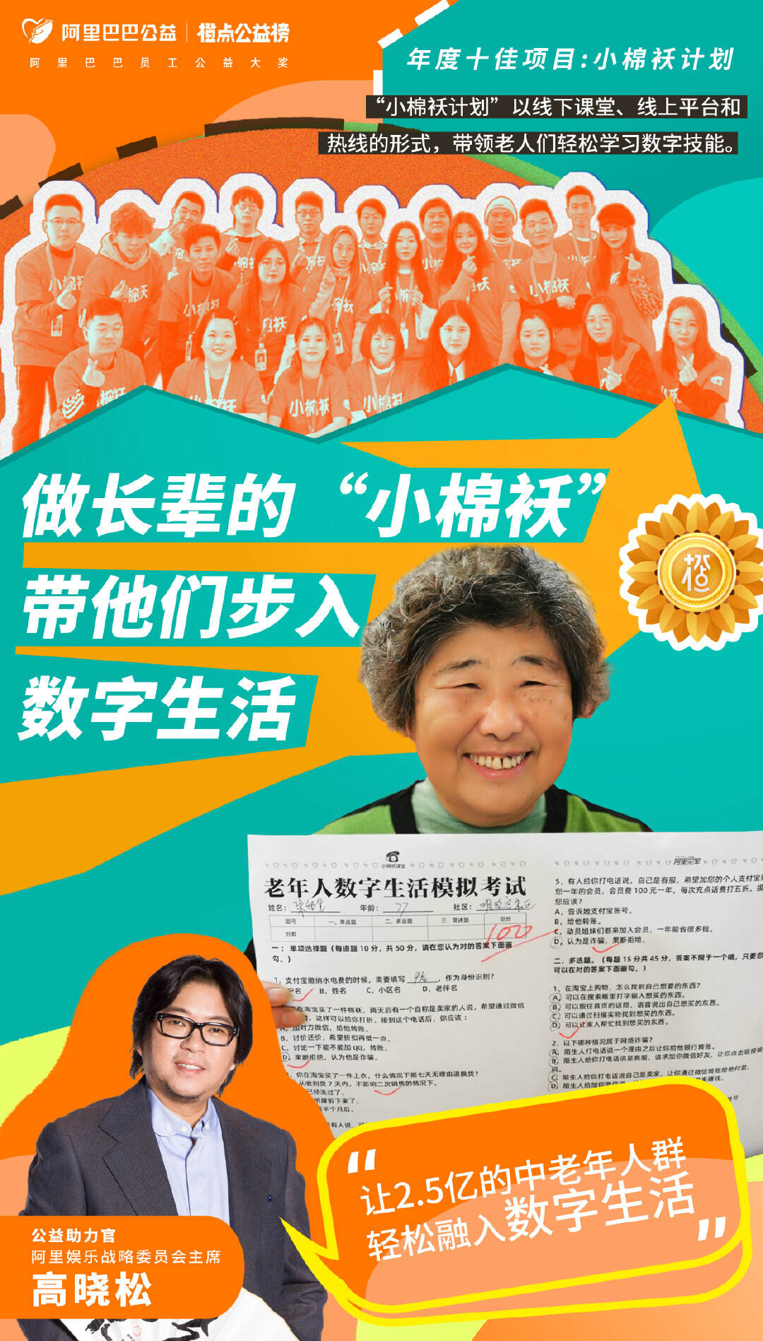 阿里巴巴发布年度「橙点公益榜」-广告人干货库