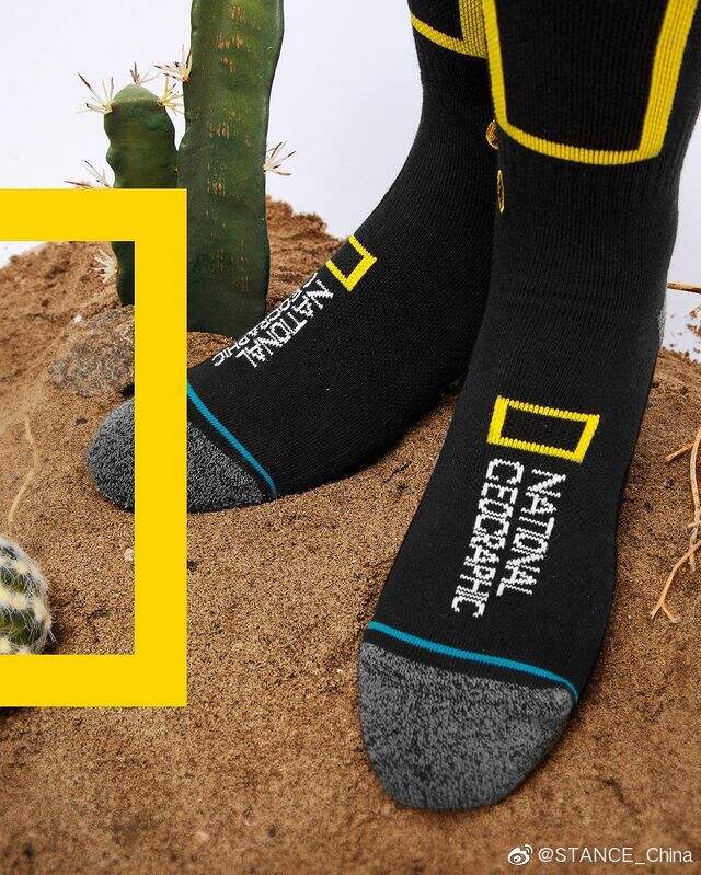 STANCE × 国家地理联名推出「全新探索系列」-广告人干货库