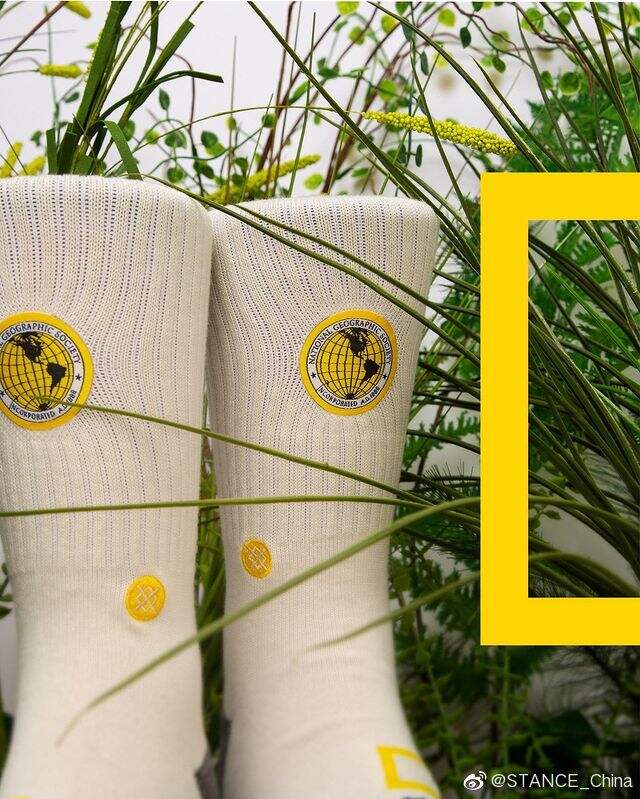 STANCE × 国家地理联名推出「全新探索系列」-广告人干货库