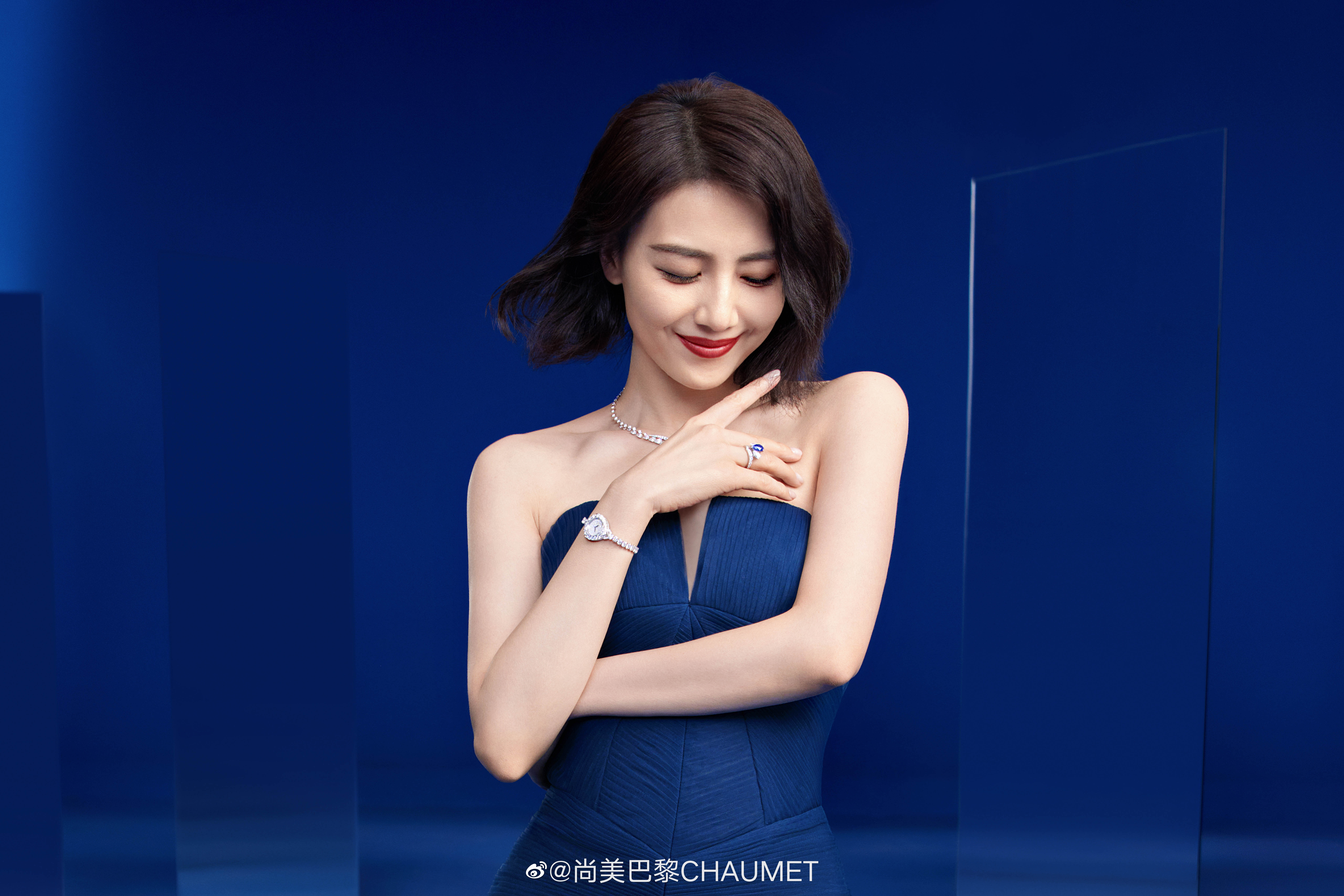 尚美巴黎官宣高圆圆为品牌代言人-广告人干货库