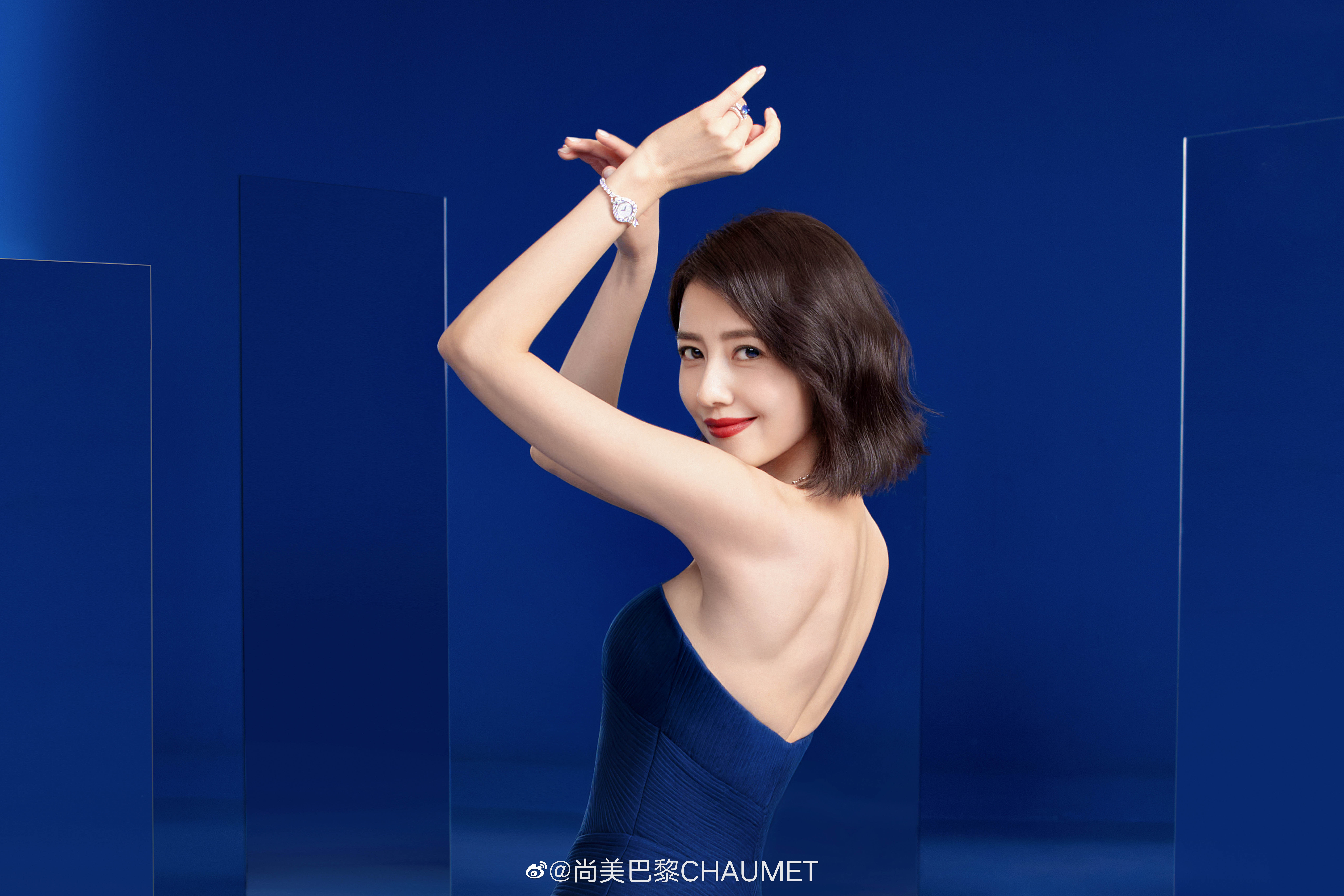 尚美巴黎官宣高圆圆为品牌代言人-广告人干货库