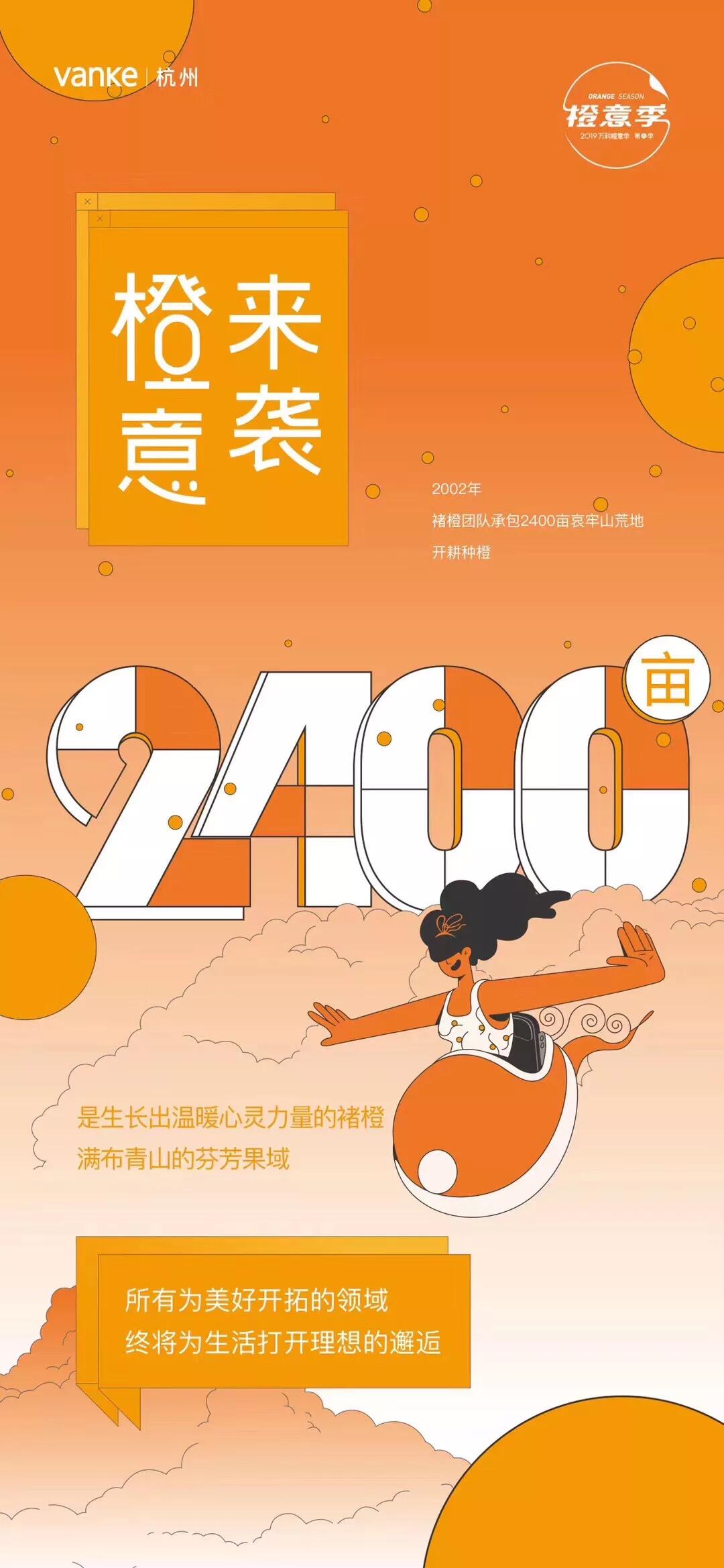 广告人干货库 123张万科地产创意海报大集结,给你灵感-广告人干货库