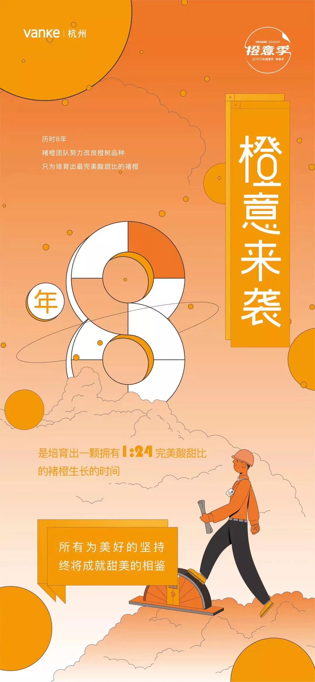 广告人干货库 123张万科地产创意海报大集结,给你灵感-广告人干货库