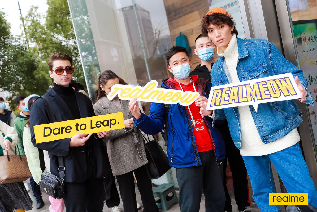 Realme 打造科技潮玩快闪店-广告人干货库