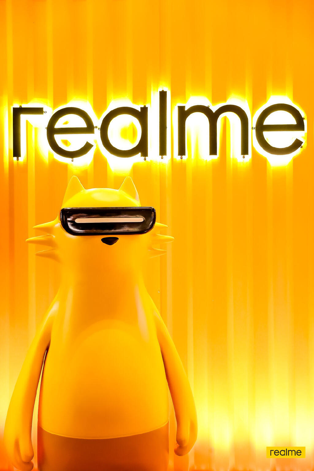 Realme 打造科技潮玩快闪店-广告人干货库