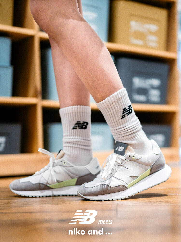 niko and ... × New Balance 可循环主义联名登场-广告人干货库
