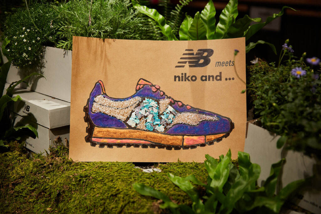 niko and ... × New Balance 可循环主义联名登场-广告人干货库