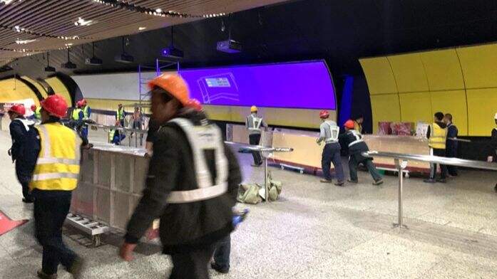 听说你没见过水稻，我们就把水稻种进了地铁站-广告人干货库