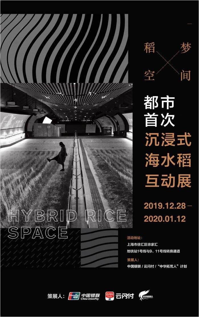 听说你没见过水稻，我们就把水稻种进了地铁站-广告人干货库