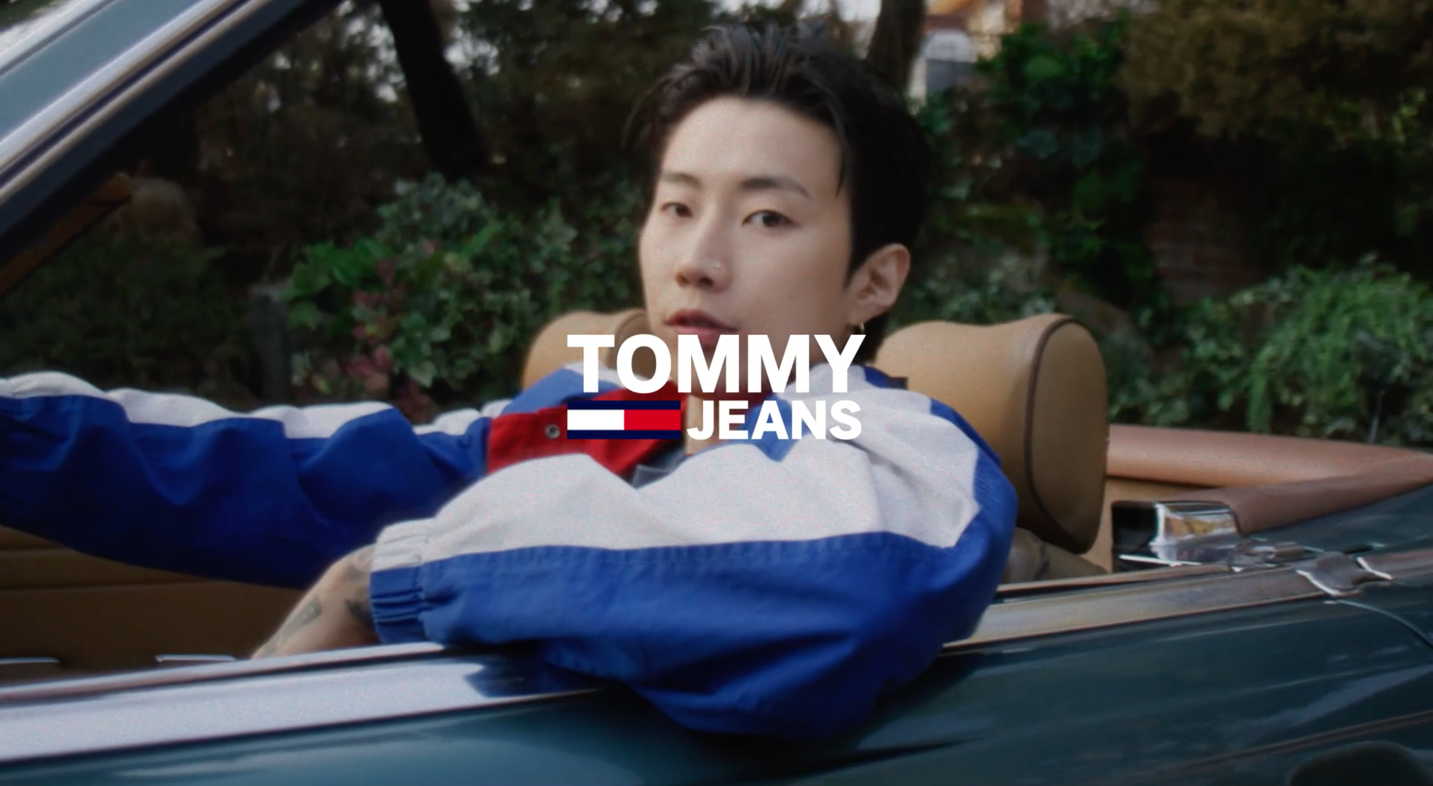 朴宰范成为 TOMMY JEANS 亚太区代言人-广告人干货库