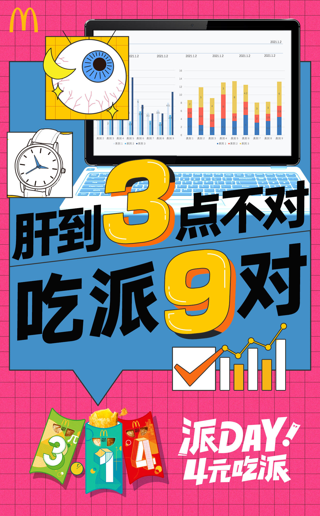 麦当劳数字包装派寻找「数字谐音梗王」-广告人干货库
