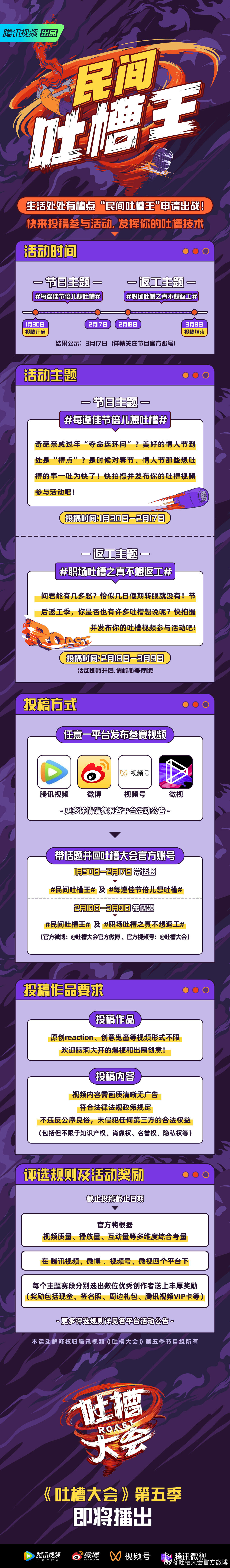 广告人干货库 《吐槽大会》第五季打造国民吐槽风暴-广告人干货库