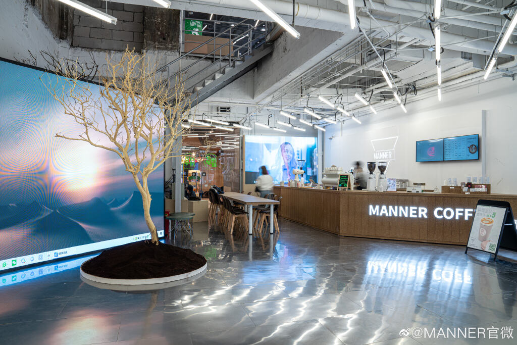 MANNER 用回收咖啡渣开了一家店-广告人干货库
