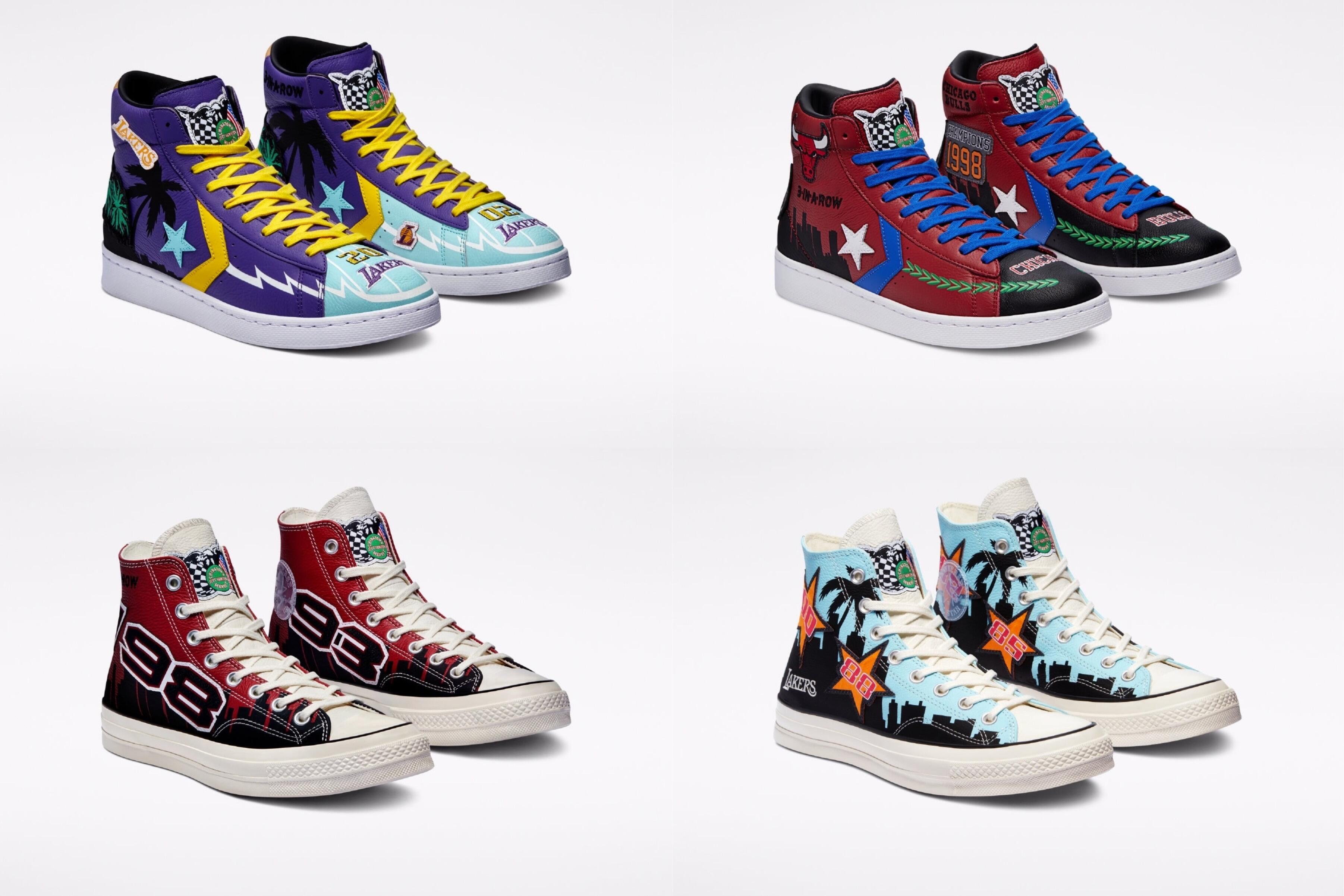 CONVERSE 打造全新 NBA 主题联名系列-广告人干货库