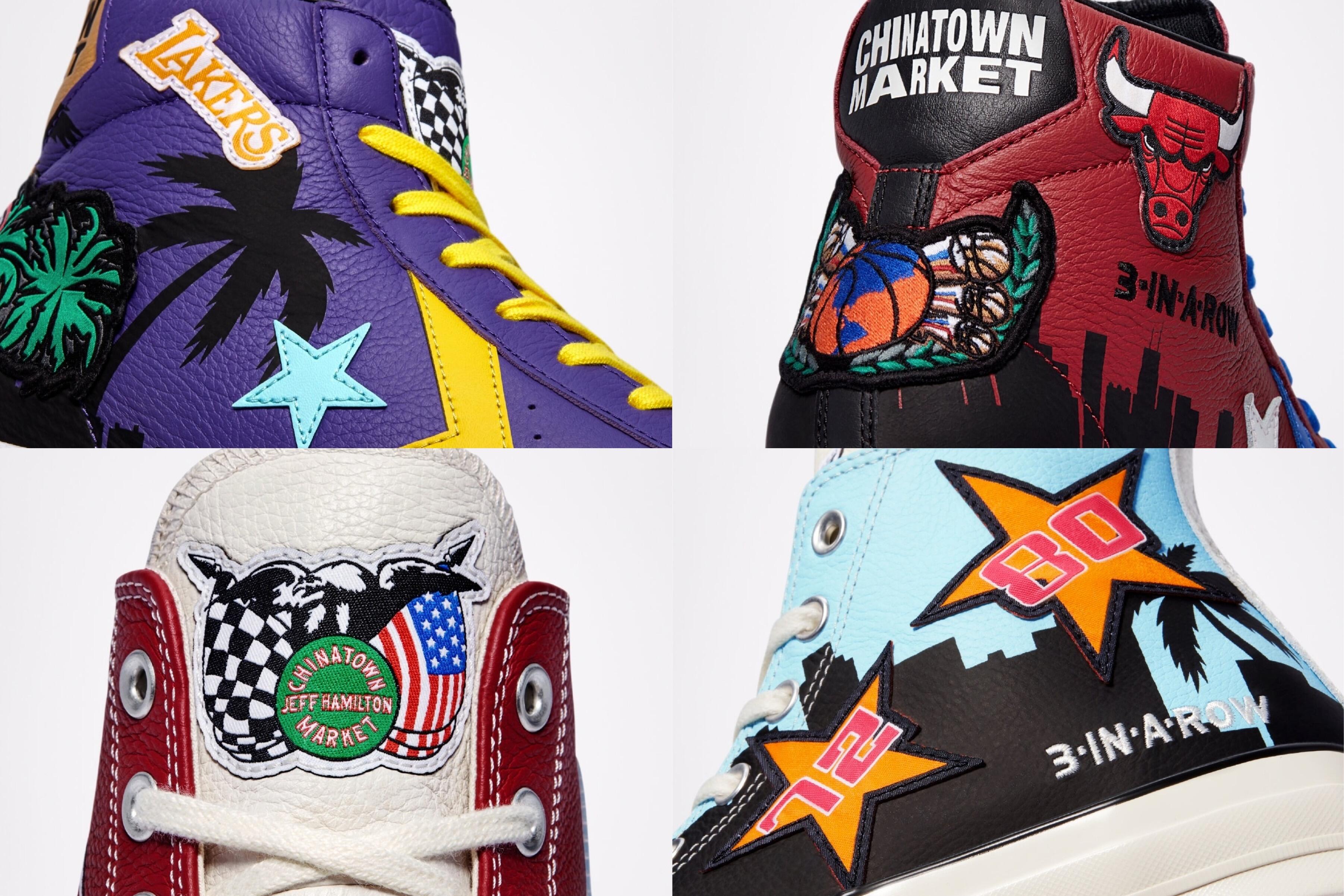 CONVERSE 打造全新 NBA 主题联名系列-广告人干货库