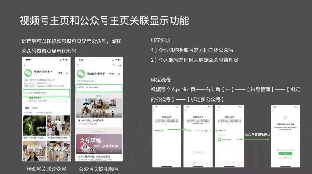 广告人干货库 公众号、视频号可互相导粉,微信最新内测版上线-广告人干货库