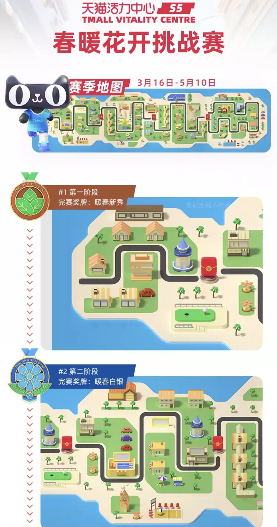 天猫活力中心开启赏樱之旅挑战赛-广告人干货库