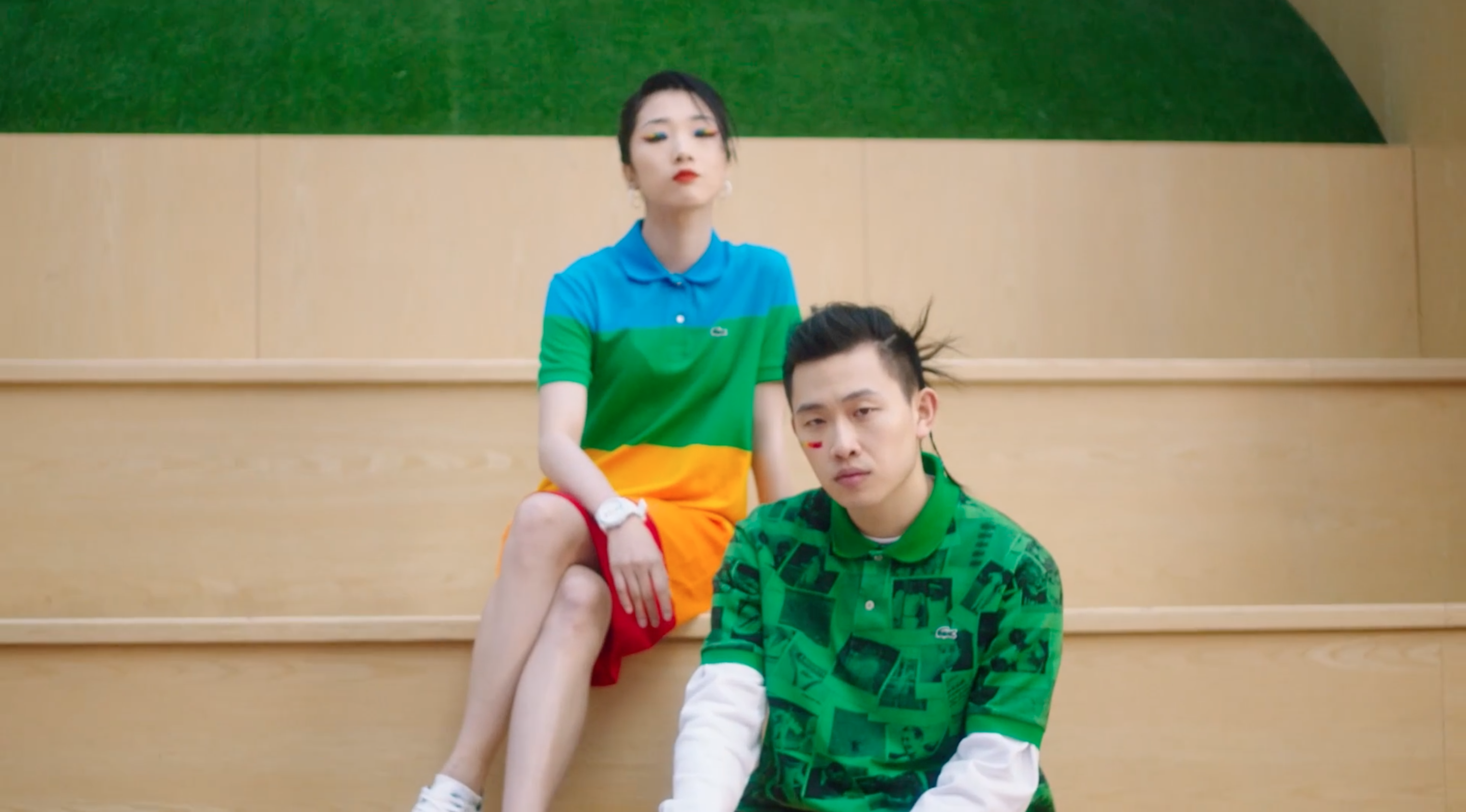 Yamy、余衍林加入 LACOSTE 大家庭-广告人干货库