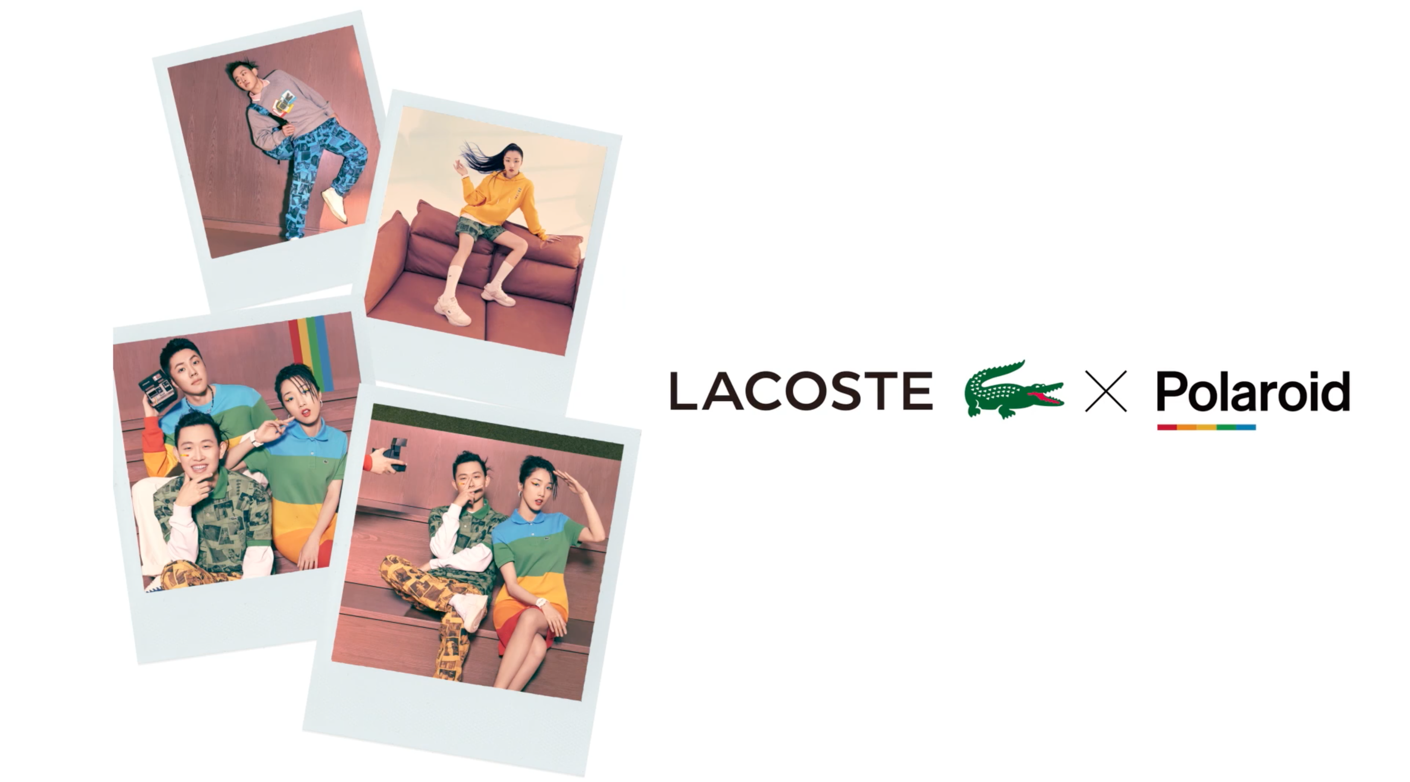 Yamy、余衍林加入 LACOSTE 大家庭-广告人干货库