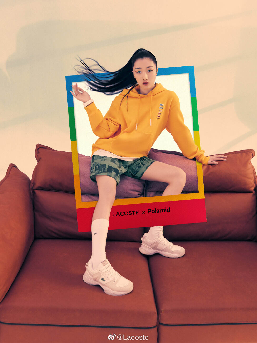 Yamy、余衍林加入 LACOSTE 大家庭-广告人干货库