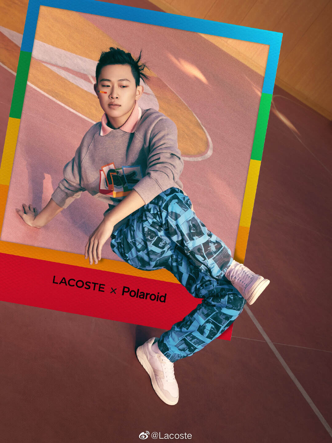 Yamy、余衍林加入 LACOSTE 大家庭-广告人干货库