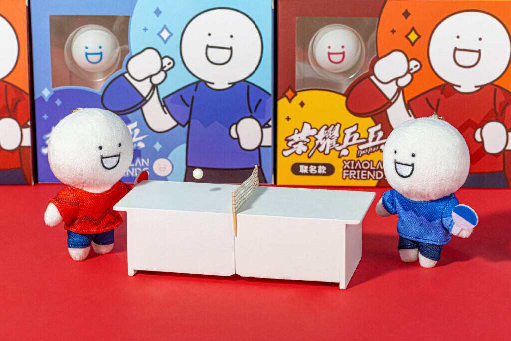 《荣耀乒乓》× 小蓝开启热血联名-广告人干货库