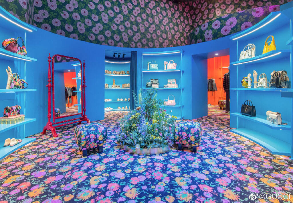 Gucci × Ken Scott 开启印花系列主题店-广告人干货库