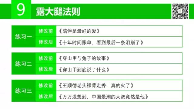 广告人干货库 傍大款、知乎体、用户痛点等15个标题撰写法则,你会几个?-广告人干货库