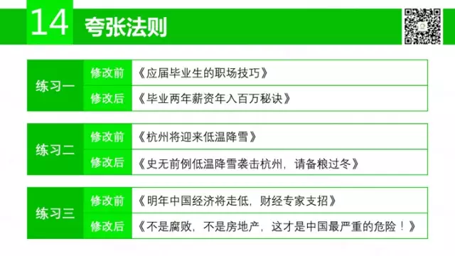广告人干货库 傍大款、知乎体、用户痛点等15个标题撰写法则,你会几个?-广告人干货库