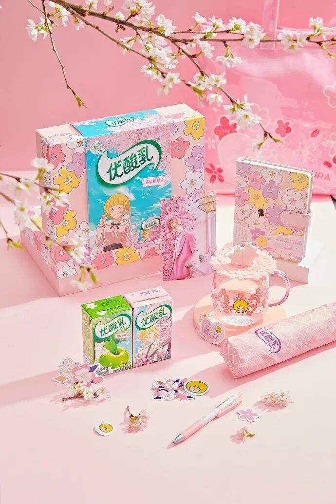 广告人干货库 16家品牌樱花限定款盘点,收藏春日里的粉色!-广告人干货库
