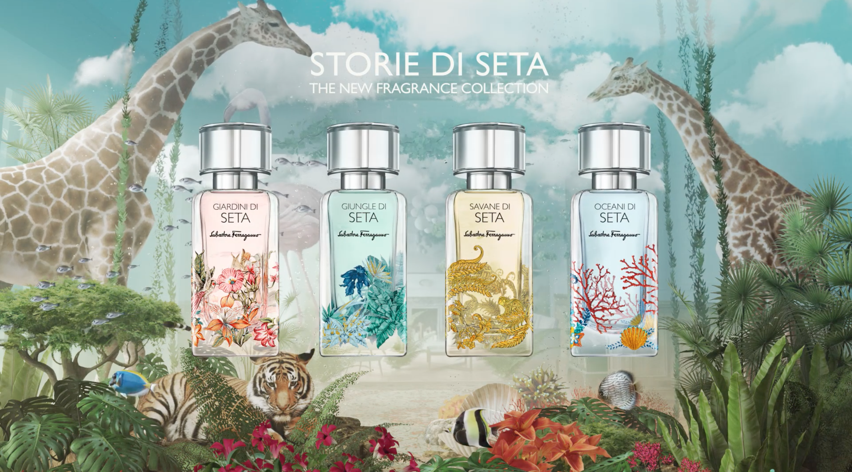 菲拉格慕全新香水编织梦幻世界-广告人干货库