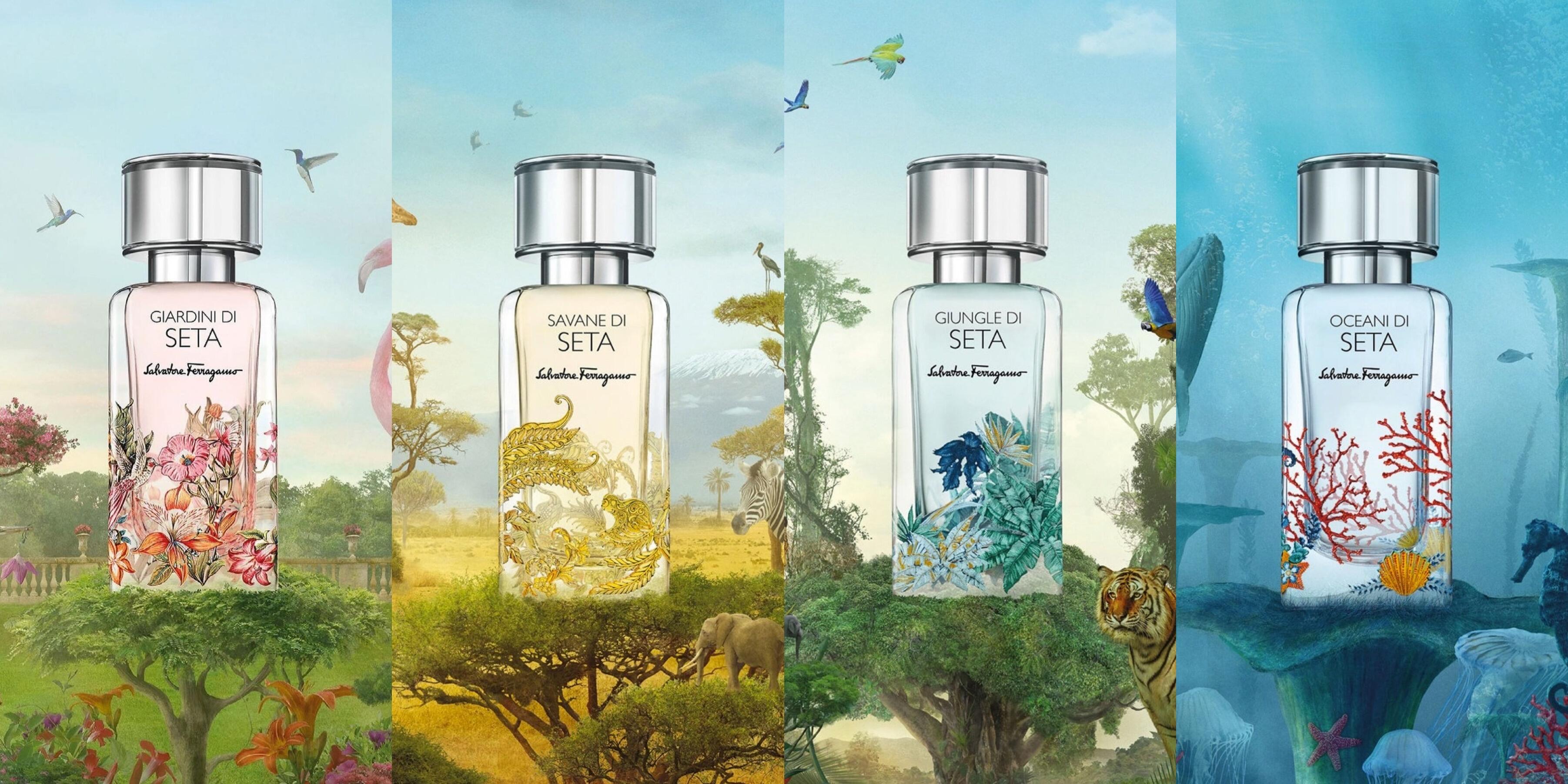 菲拉格慕全新香水编织梦幻世界-广告人干货库