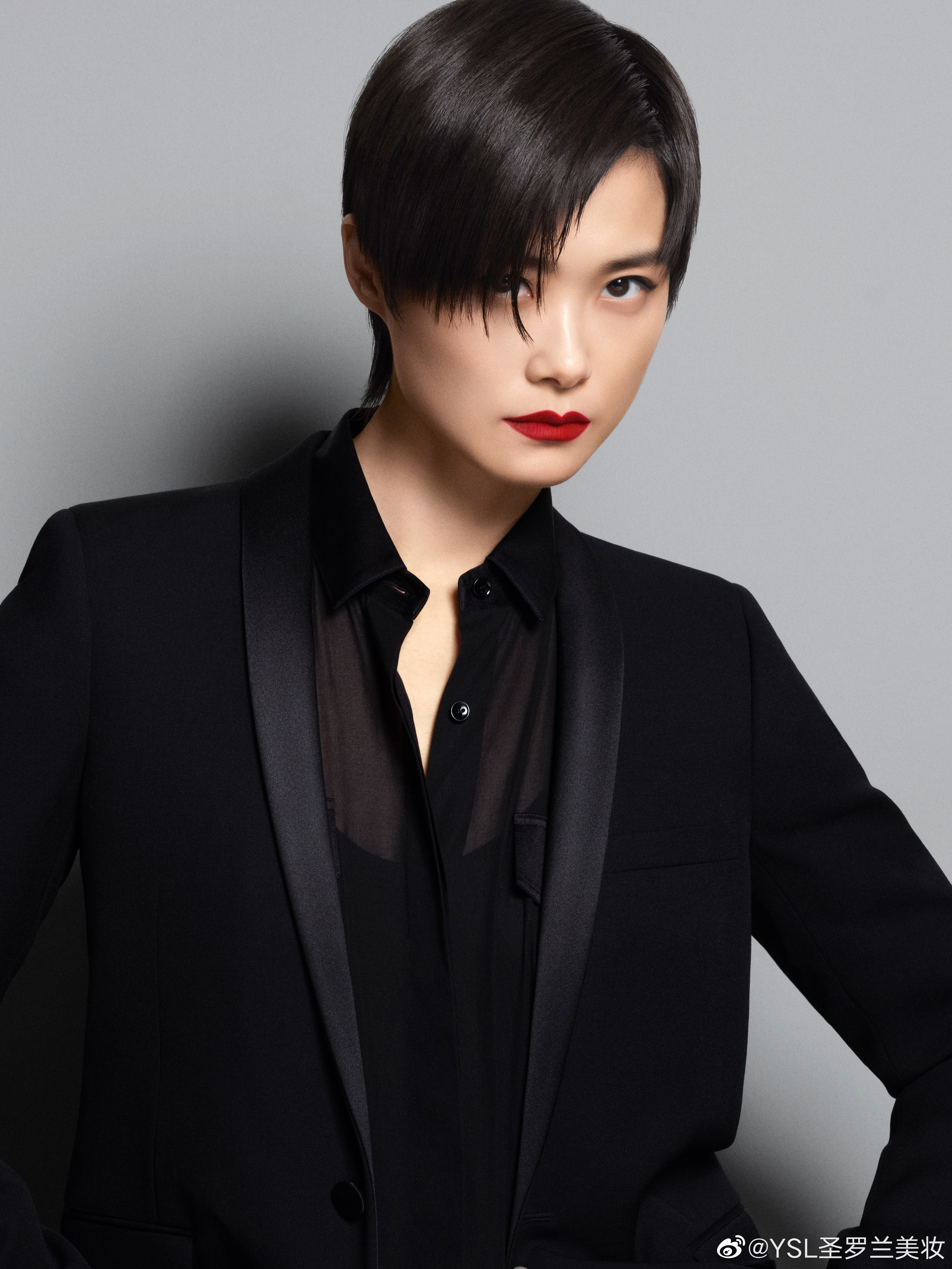 李宇春成为 YSL 彩妆护肤代言人-广告人干货库