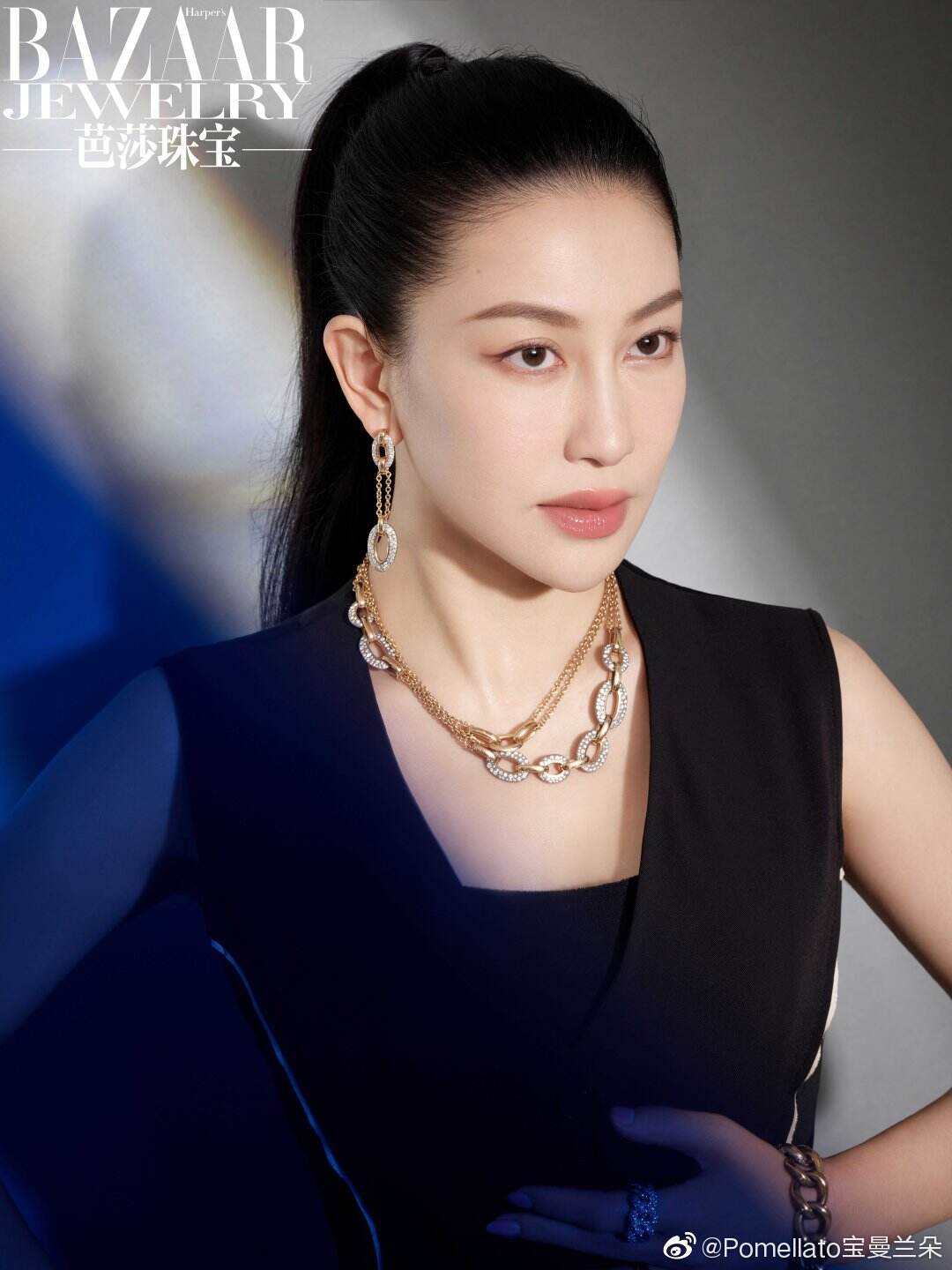 宝曼兰朵 × 芭莎珠宝探索女性的多面魅力-广告人干货库