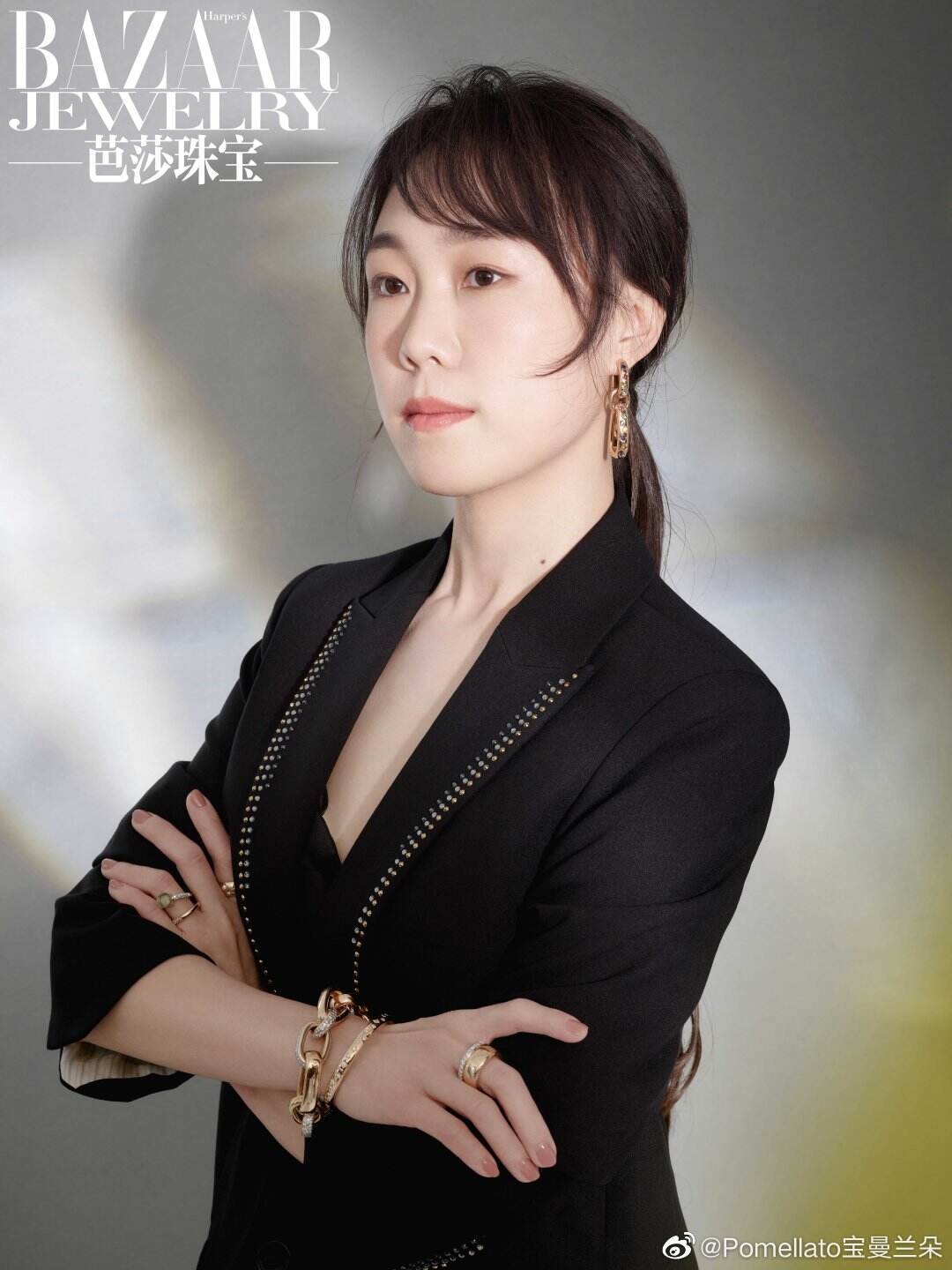 广告人干货库 宝曼兰朵 × 芭莎珠宝探索女性的多面魅力-广告人干货库