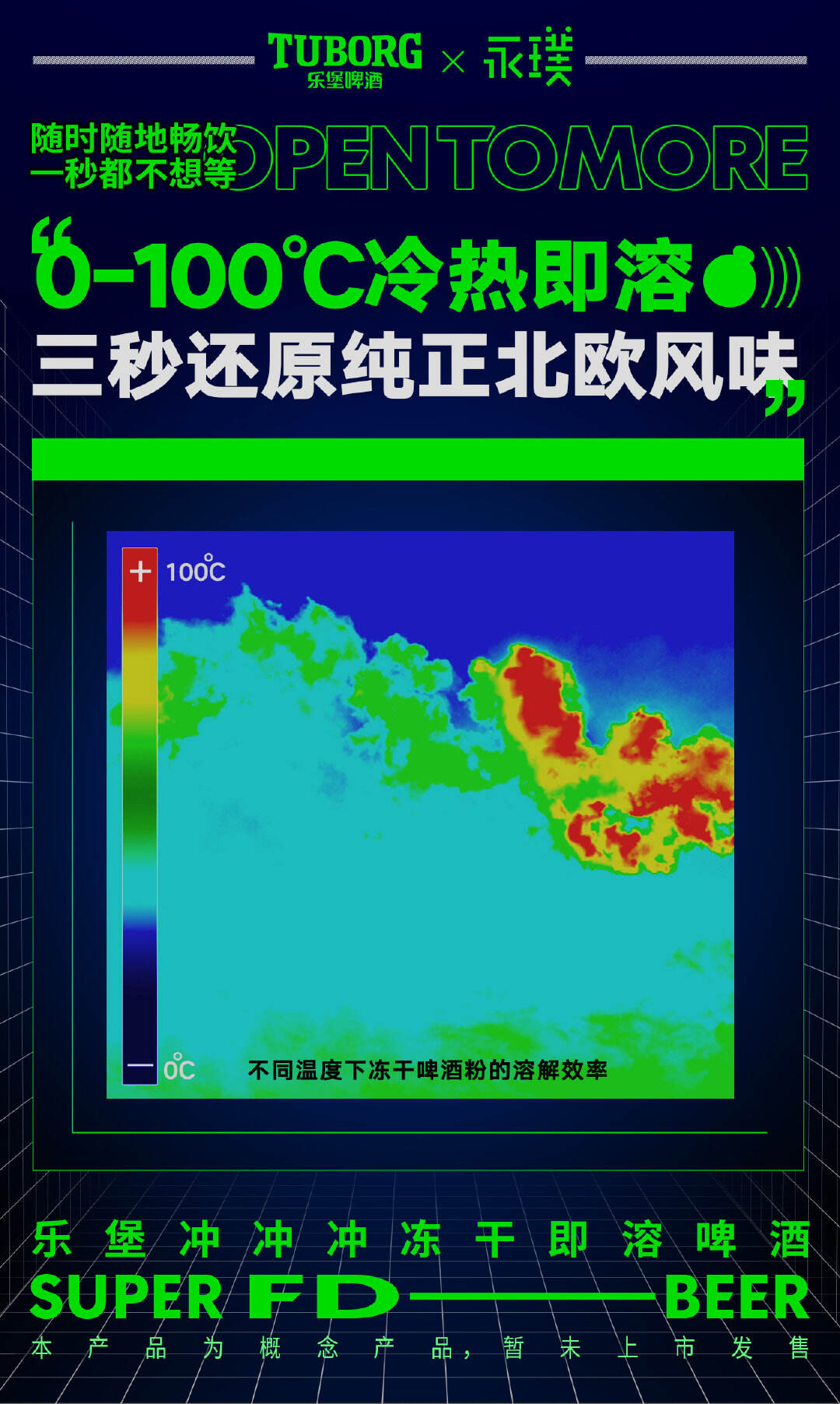 永璞 × 乐堡推出冻干即溶啤酒-广告人干货库